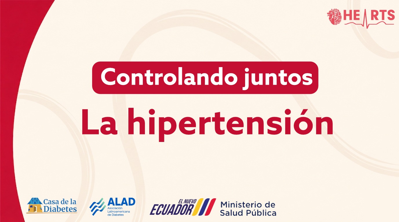 Controlando juntos la hipertensión