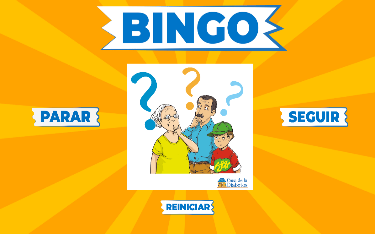 Imagen juego bingo