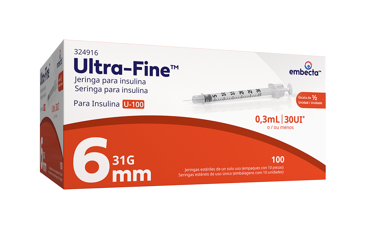 JERINGAS EMBECTA 30 U
