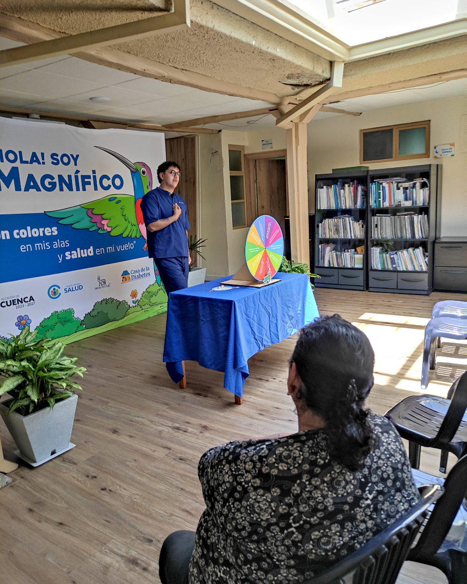 Taller Diabetes Tipo 1